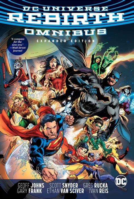 DC Universe: Rebirth Omnibus Hard Cover 1 (DC Comics) - Comic Book Value and Price Guide