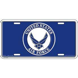 Air Force License Plate - Air Force logo - Heroes and Patriots