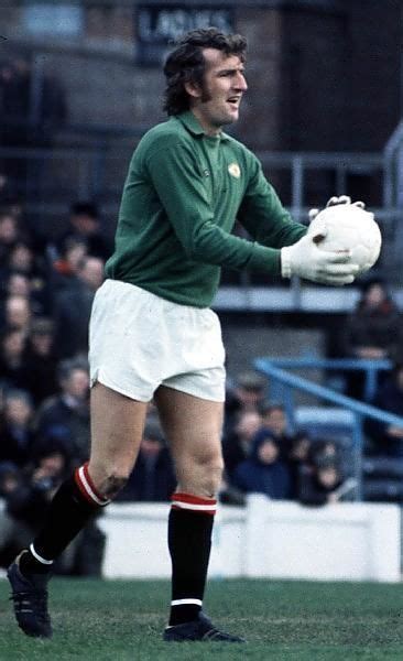 Man Utd Goalkeeper Alex Stepney In Manchester United Legends