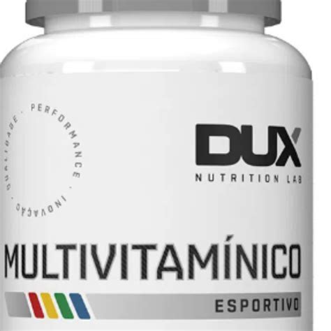 Multivitamínico 90 Cápsulas DUX Paduashop