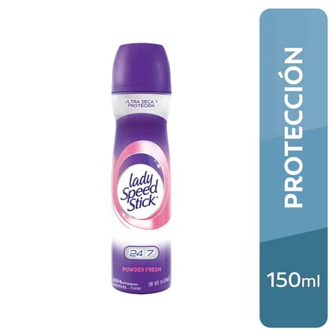 Desodorante Lady Speed Stick 247 Spray 150ml Perufarma Sa