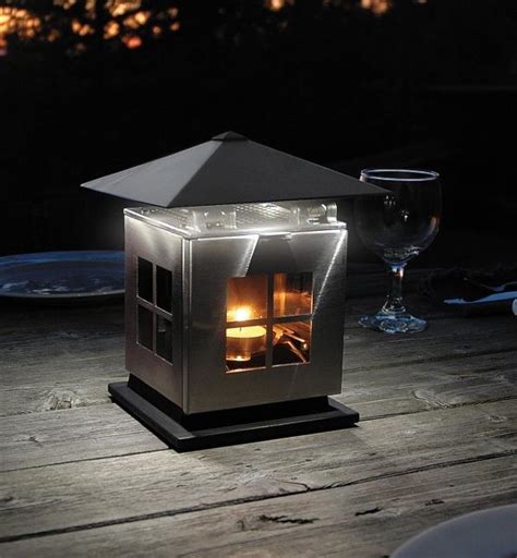 Candle Powered Led Lantern Lee Valley Tools