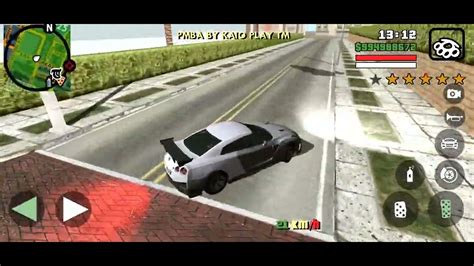 Gta San Fuga Da Policia De Nissan Gtr Youtube