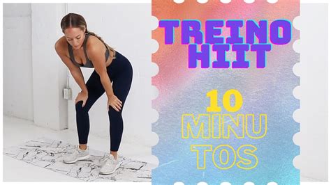 Treino Hiit De 10 Minutos Em Casa Youtube