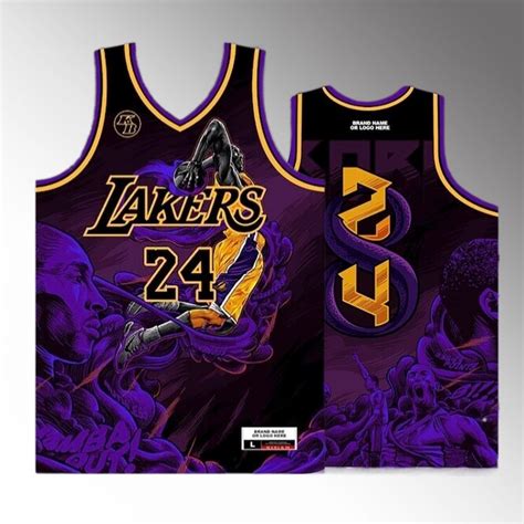 Los Angeles Lakers #24 Kobe Bryant Mamba Edition Purple Jersey ...