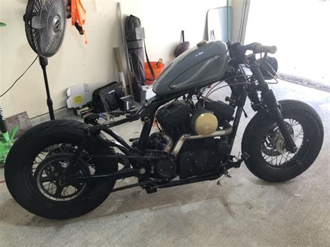 2011 Sportster 48 bobber build : r/Bobbers