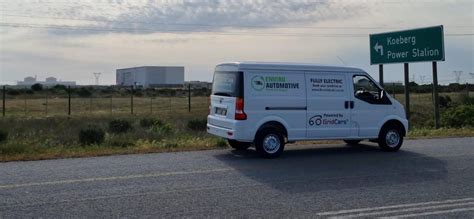 Electric panel van finishes 5,200km road trip across South Africa – TopAuto