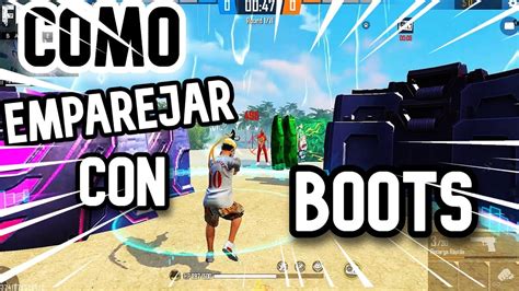 COMO EMPAREJAR CON BOTS EN CLASIFICATORIA FREE FIRE 2024 YouTube