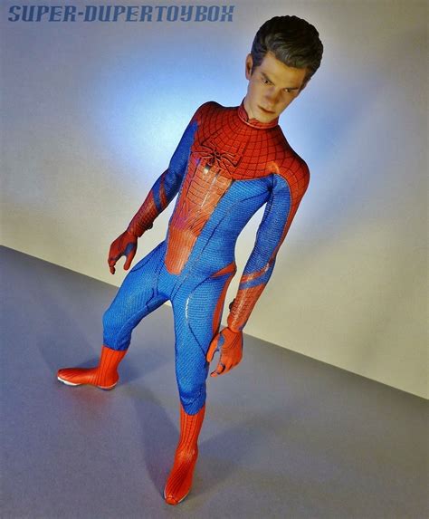 Super DuperToyBox Hot Toys 1 6 Scale Amazing Spider Man