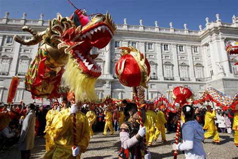 El A O Nuevo Chino Madrid Te Espera Programa Y Desfile Rase Un Hotel