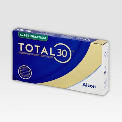 TOTAL30 For Astigmatism Mensili 3 Lenti Alcon Grossista New Optical