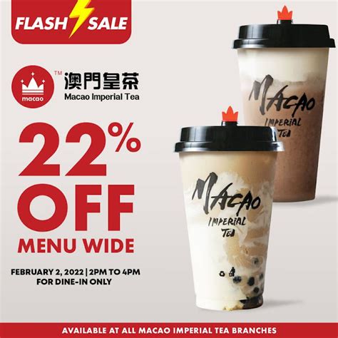 Manila Shopper Macao Imperial Tea Chinese New Year Promos