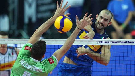 Pallavolo Mondiali Maschili lItalia è in finale capovolta la Slovenia