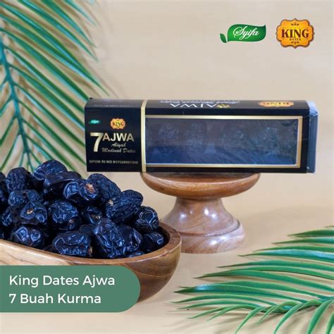 Jual Asli Original Kurma Ajwa Al Madinah Butir Sunnah Kurma Nabi