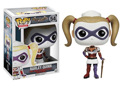 Figurka Harley Quinn Z Serii Batman Arkham Asylum Funko Pop Vinyl