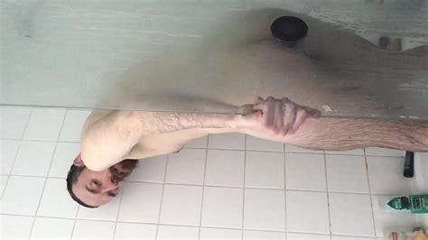 UK Faggot Shower Dildo 1 2 ThisVid