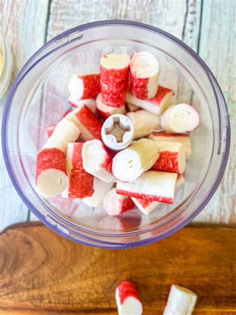 How to: Make Sushi Crab Mix - Weekday Pescatarian