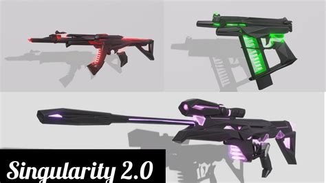 Valorant Leaks Singularity Vandal And Frenzy X Operator Skin Reveal