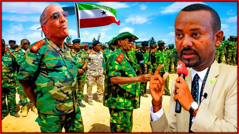 Abiy Oo Ciidamo Somaliland Kuso Dabulayo Shacabka Oo Dagaal Kala