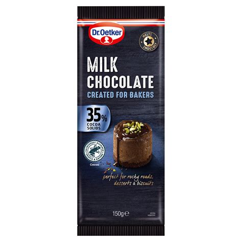 Dr Oetker Milk Chocolate G Home Baking Iceland Foods