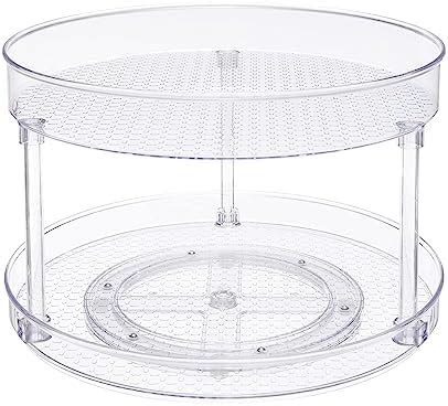 Amazon Rev A Shelf 18 Full Circle Dual Tier Lazy Susan Organizer