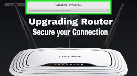 How To Update Your Routers Firmware Version Firmware Upgrade Youtube