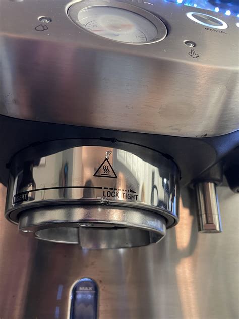 Leak/Condensation Issues : r/BrevilleCoffee