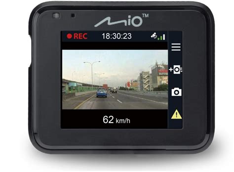 Mio Mivue C380D Front and rear Dashcam