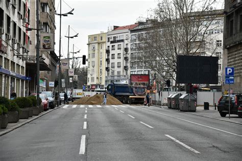 Po Eli Radovi U Centru Beograda Bi E Raskopano Ak Ulica A Evo Do