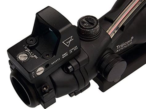 Scope Trijicon Acog Ta31 Ecos Kill Flash Replica Body Black Reticle Red