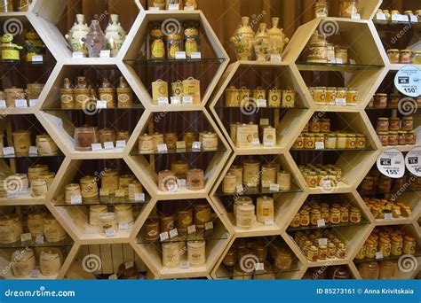Honey shop editorial photo. Image of gold, essential - 85273161