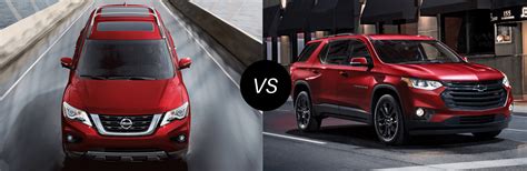 Nissan Pathfinder Vs Chevy Traverse Albert Tellez