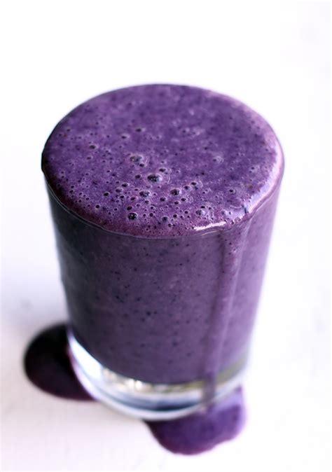 Insanely Purple Smoothie » Little Vienna