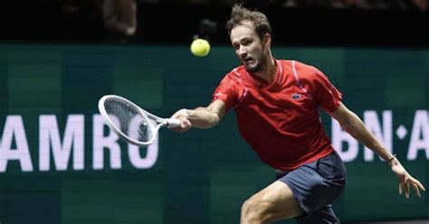 Medvedev edges Sinner in Rotterdam for 16th title | The Manila Times