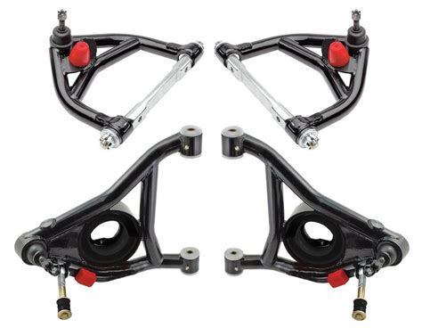 Chevelle Front Tubular Control Arm Set Free Shipping