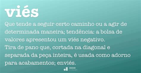 Sob Esse Viés - Sob Esse Viés Significado - FDPLEARN