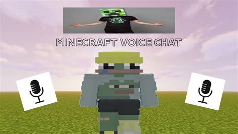 Using Minecraft Voice Chat For The First Time Youtube