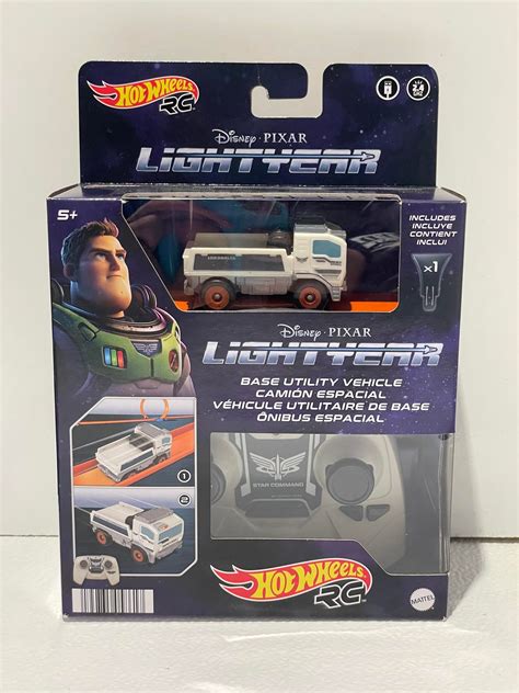 Base Utility Vehicule Disney Pixar Lightyear Hot Wheels Rc