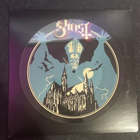 Ghost Opus Eponymous Vinyl Picture Disc EBay