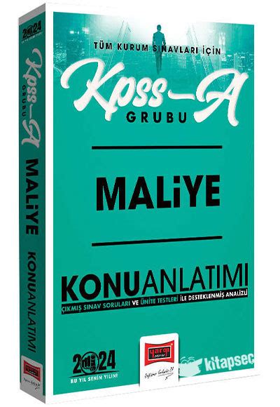 Kpss A Grubu Ve T M Kurumlar In Maliye Konu Anlat M Yarg