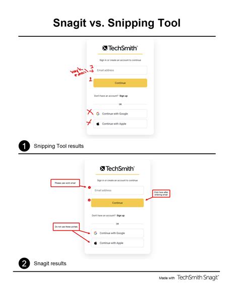 Why Switching from Windows Snipping Tool to Snagit | The TechSmith Blog