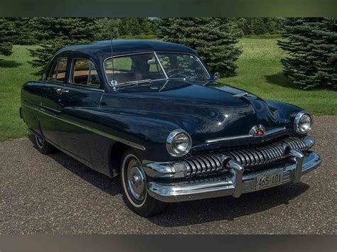 Mercury Door Sport Sedan For Sale Classiccars Cc