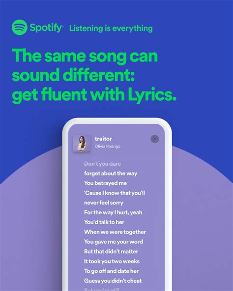 Spotify Lyrics Live Songtexte nun auch in Deutschland verfügbar