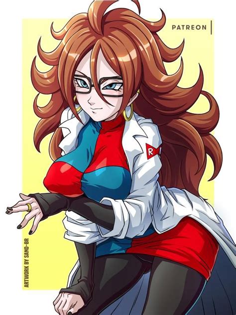 Android 21 Dragon Ball Fighterz Patreon By Sano Br On Deviantart