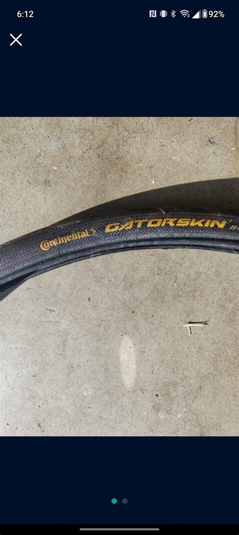 Continental Gatorskin Folding 700 X 28mm Tires Pair Used