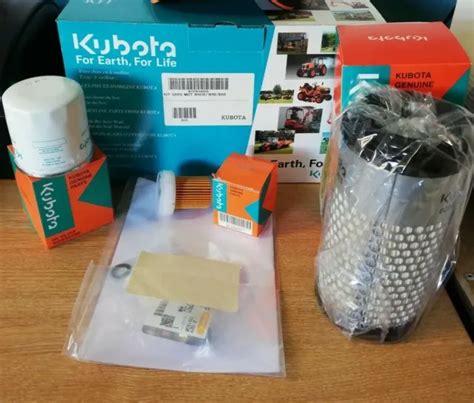 VÉRITABLE KIT DE Service Kubota Pour B1220 B1620 B1820 Avec Livraison