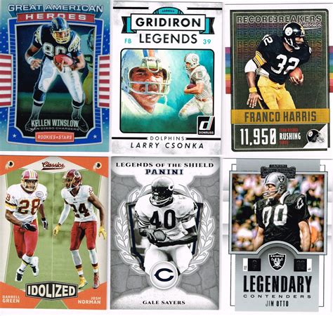 sport card values 6