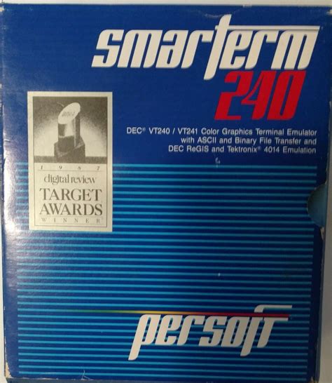 Купить Старинные компьютеры и дискеты VT240/241 Persoft smartterm 240 ...