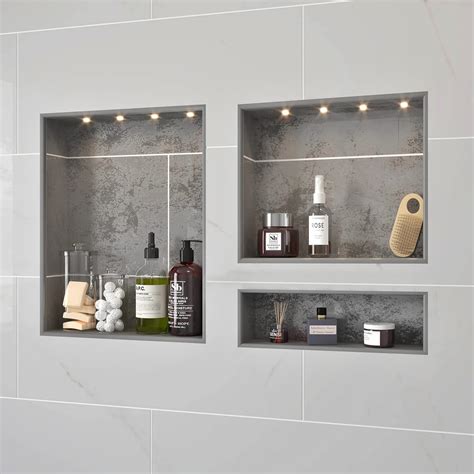 How To Build A Shower Niche Shelf CitizenSide