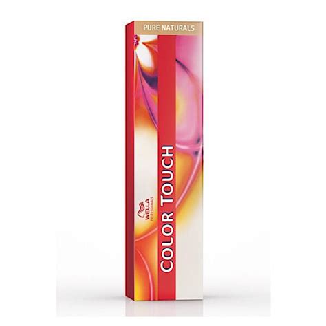 Wella Color Touch Pure Naturals Ml